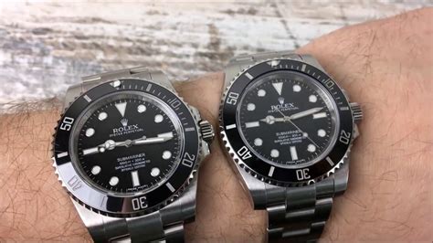 rolex submariner replica vs original|rolex m092117.